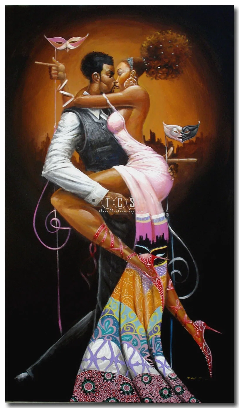 The Dance by Frank Morrison