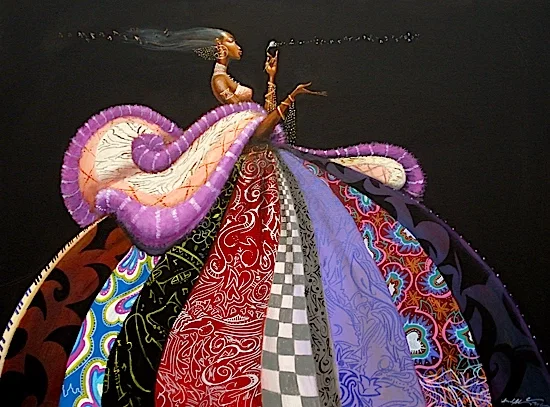 The Wish by Frank Morrison — Giclee On Paper