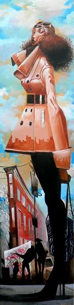 Frank Morrison artwork