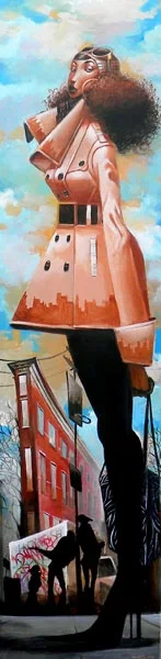 Got It Going On by Frank Morrison — Giclee On Canvas