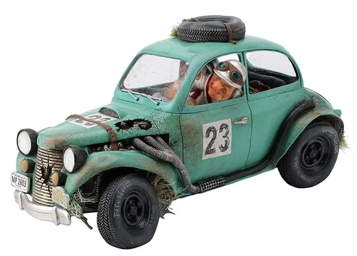 The Rally Car 1/2 Scale by Guillermo Forchino