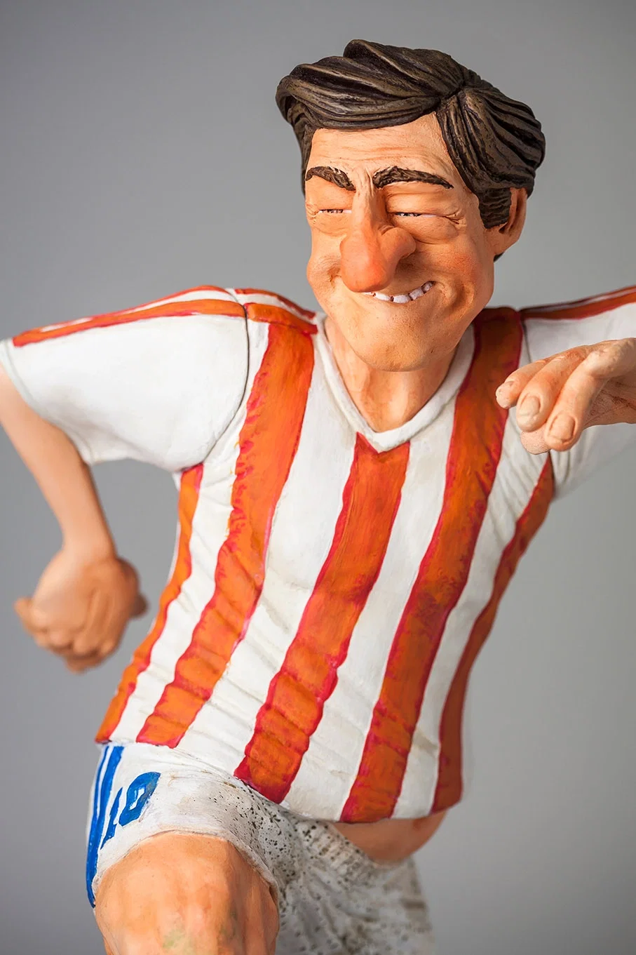 The Football/Soccer Player 1/2 scale by Guillermo Forchino