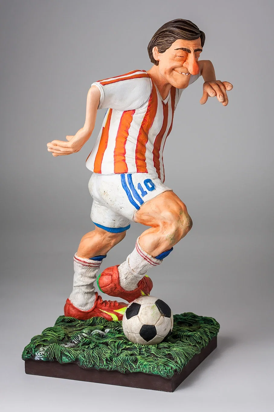Guillermo Forchino （ギラーモフォルチーノ） Speedy The Football/Soccer Player 1/2 scale by Guillermo Forchino