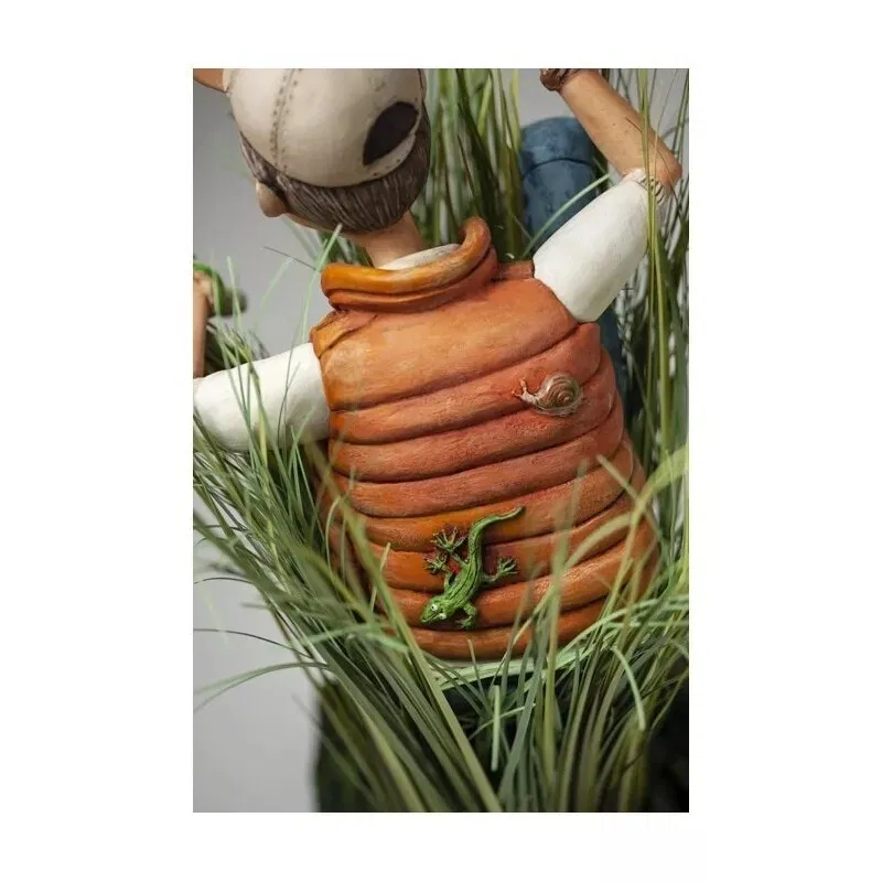 The Golfer in The Rough