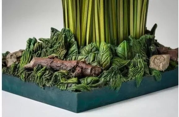 The Golfer in The Rough