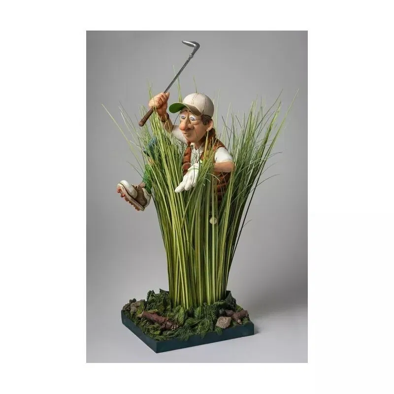 The Golfer in The Rough by Guillermo Forchino | Limited Edition