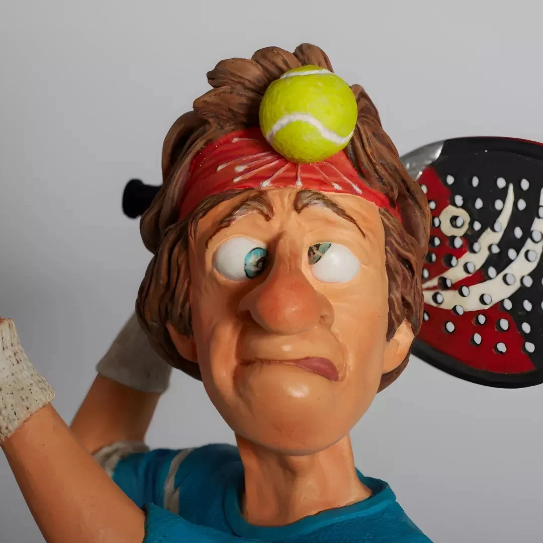 The Pickle Ball Player by Guillermo Forchino | Limited Edition