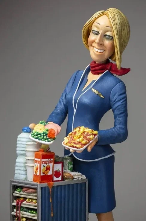 The Flight Attendant by Guillermo Forchino | Limited Edition