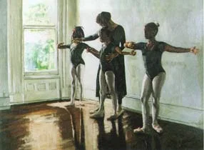 Fourth Position by Alonzo Adams