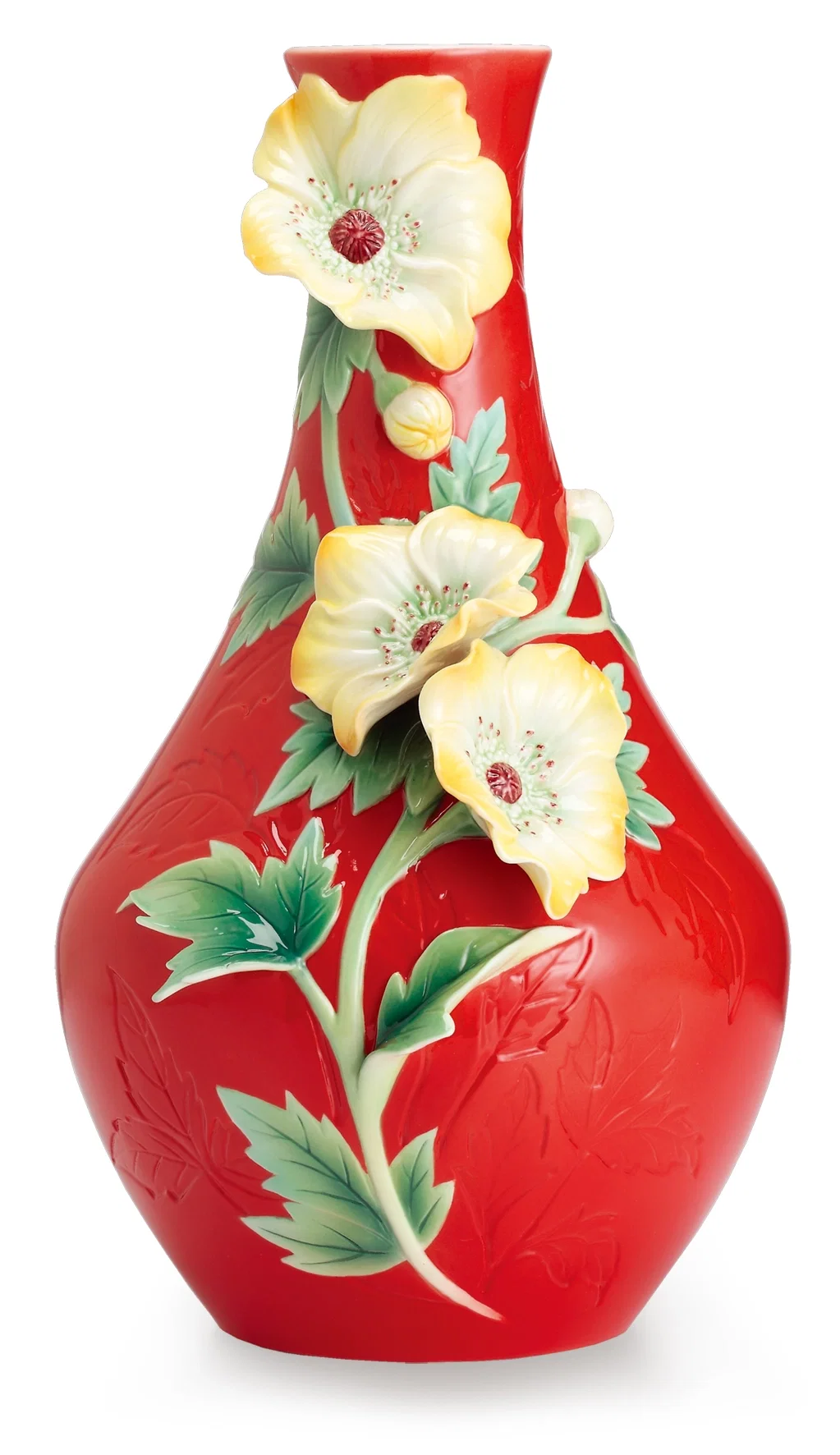 Flower of Treasures vase by Franz Porcelain — Fine Porcelain