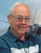 Keith Ferris artist portrait