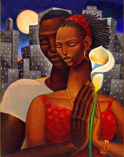 Keith Mallett artwork
