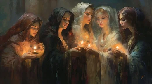 The Five Wise Virgins by Greg Collins