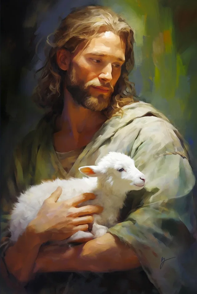 Gentle Savior by Greg Collins