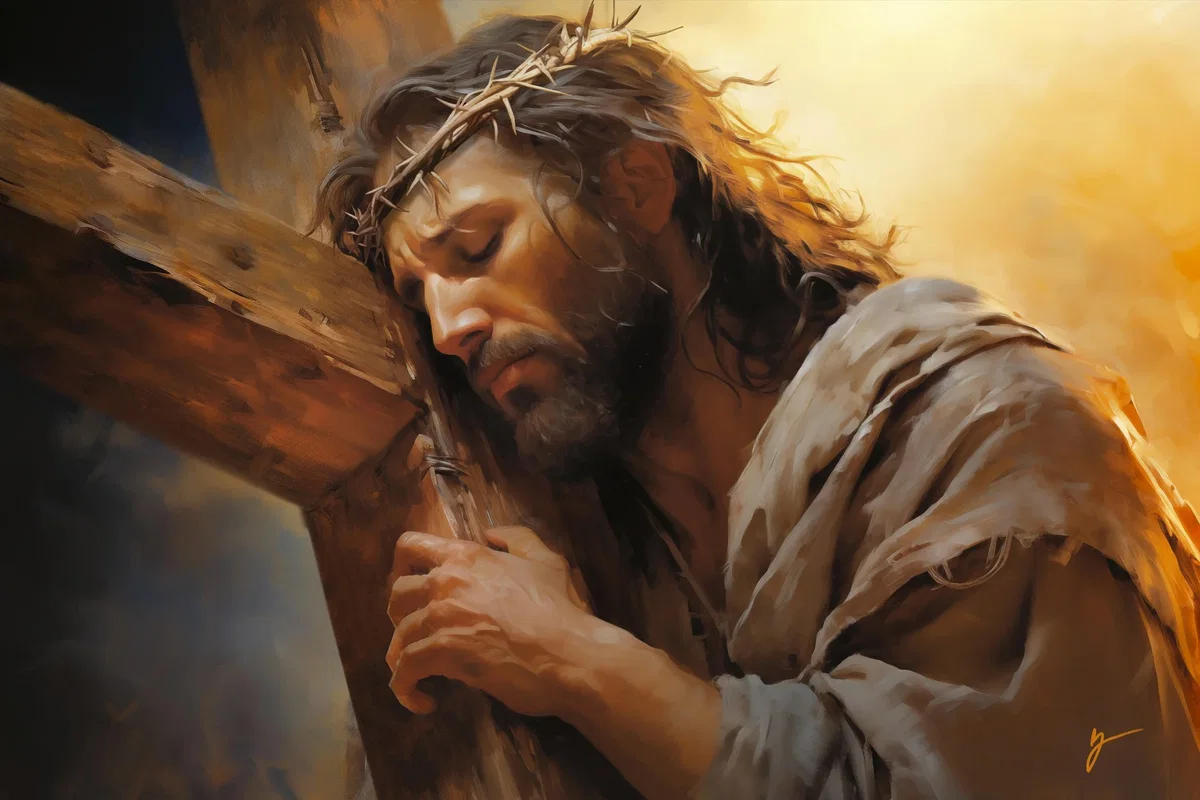 Redemption's Burden by Greg Collins — Giclee On Canvas