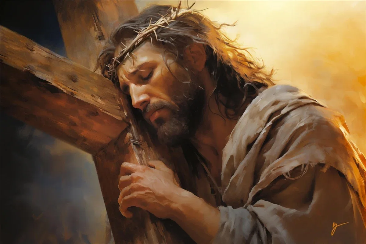 Redemption's Burden Gallery Wrap by Greg Collins — Giclee On Canvas