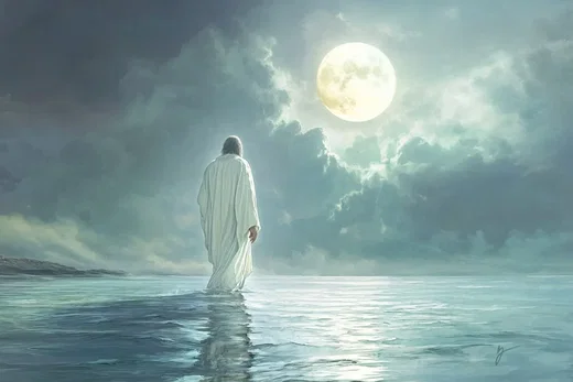 The Stillness of Faith Gallery Wrap by Greg Collins