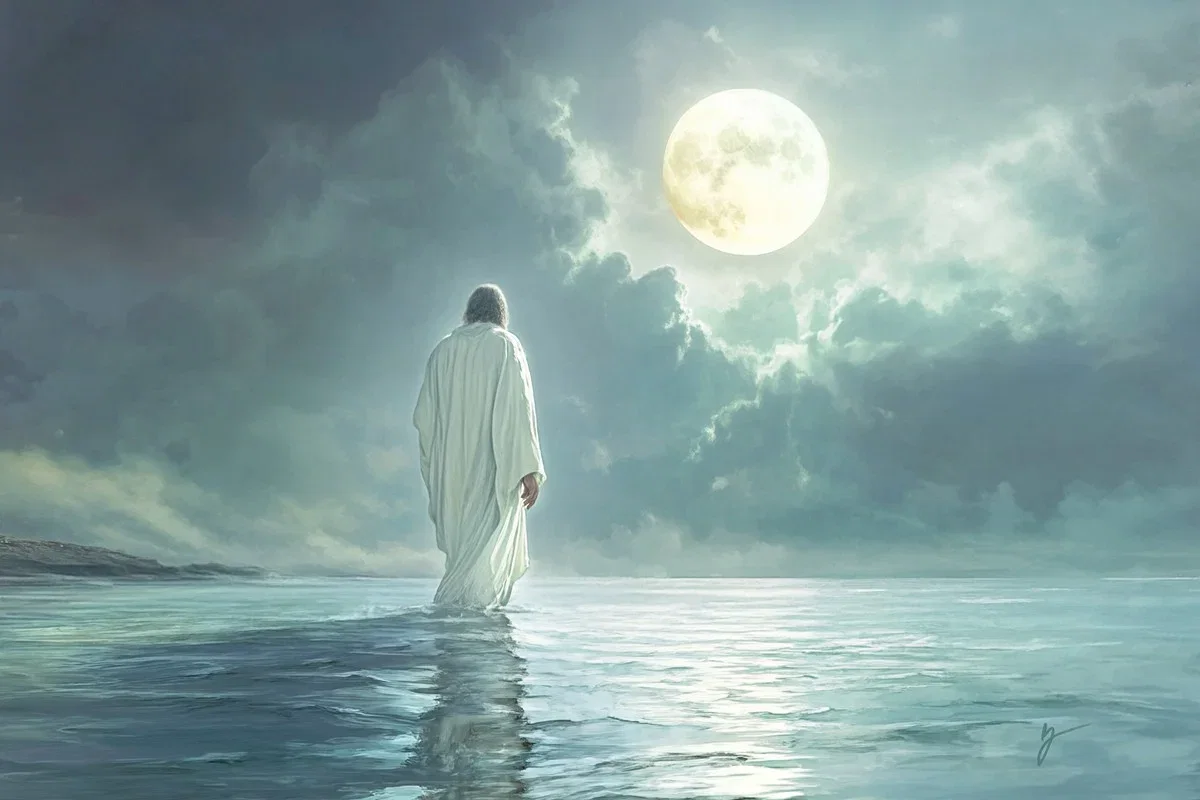 The Stillness of Faith by Greg Collins — Giclee On Canvas