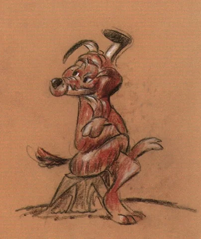 Charlie Dog by Chuck Jones — Animation Giclee On Paper