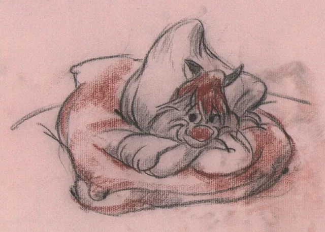 Claude Cat by Chuck Jones — Animation Giclee On Paper