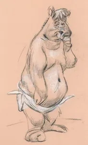 Chuck Jones - Junyer Bear