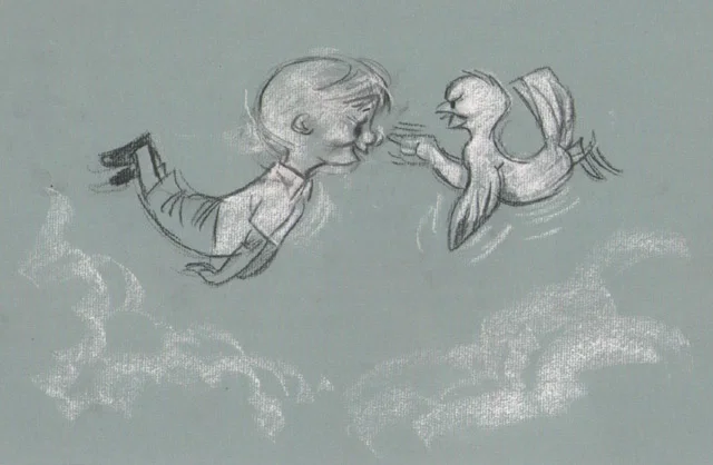 Ralph Phillips by Chuck Jones — Animation Giclee On Paper