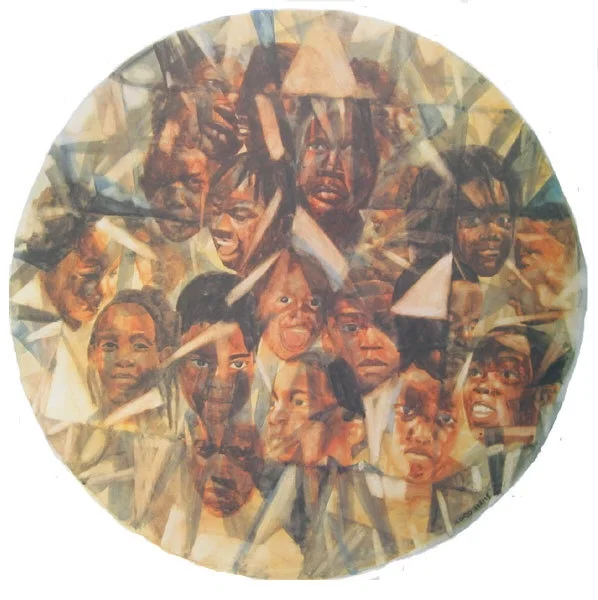 African American fine art