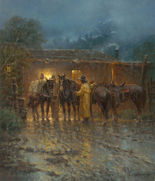 Rigged and Ready by G. Harvey by G Harvey — Giclee on Canvas
