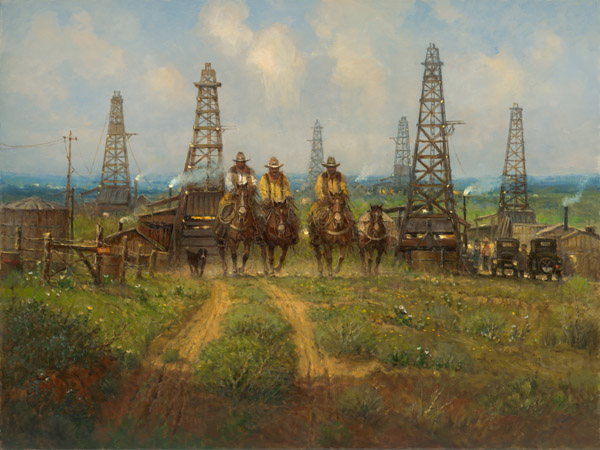 History in the Making by G. Harvey by G Harvey — Giclee on Canvas