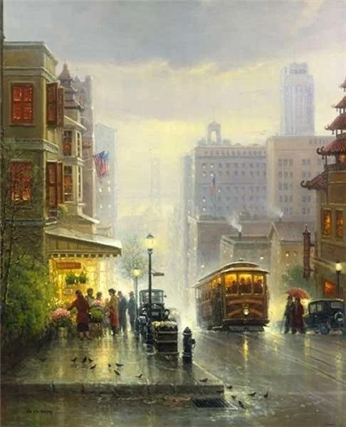 G Harvey artwork