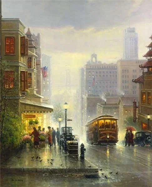 City by the Bay - San Francisco by G Harvey