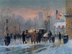 G Harvey - The Chestnut Vendor