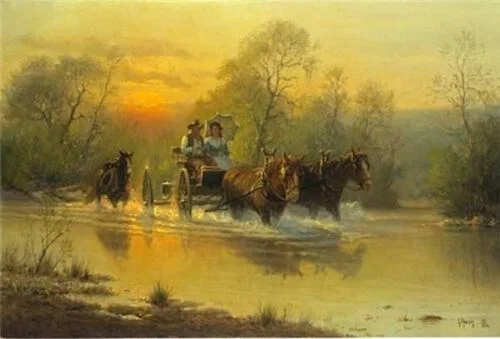 Cowboy Courtin’ by G Harvey