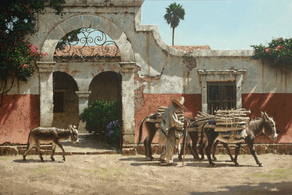 The Apprentice by George Hallmark by George Hallmark — Giclee on Canvas