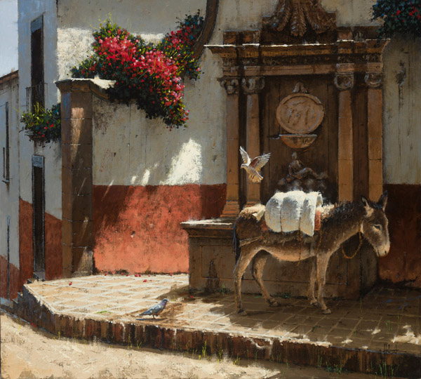 Sol y Sombra by George Hallmark by George Hallmark — Giclee on Canvas