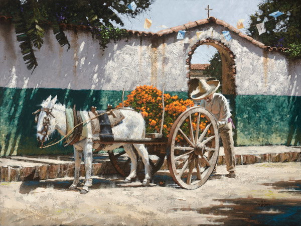 Celebration by George Hallmark by George Hallmark — Giclee on Canvas