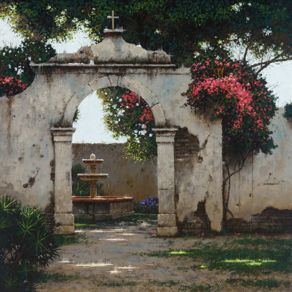 Serenidad by George Hallmark by George Hallmark — Giclee on Canvas