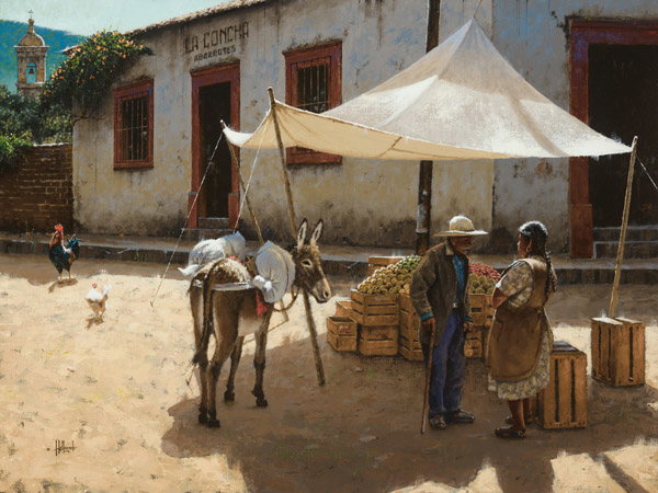 Muchas Gracias by George Hallmark by George Hallmark — Giclee on Canvas