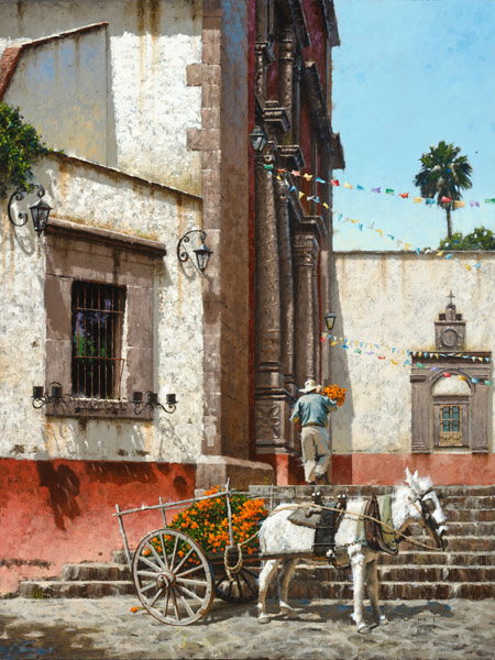 Todos Santos by George Hallmark by George Hallmark — Giclee on Canvas