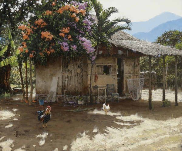 Heaven on Earth by George Hallmark by George Hallmark — Giclee on Canvas