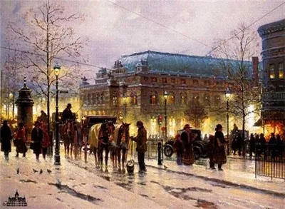 G Harvey - An Evening with Mozart Artist Proof