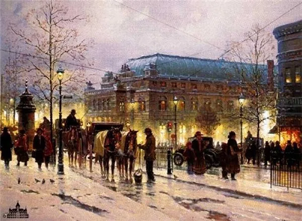 G Harvey - An Evening with Mozart Artist Proof