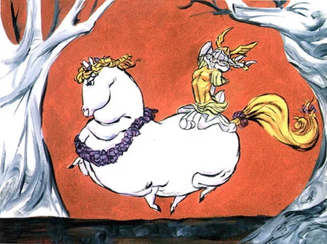 Whats Opera Doc? Giclee/canvas by Chuck Jones