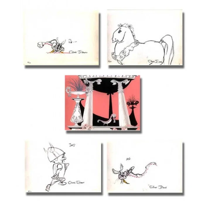 Whats Opera Doc? Layout Portfolio II by Chuck Jones — Giclee On Paper