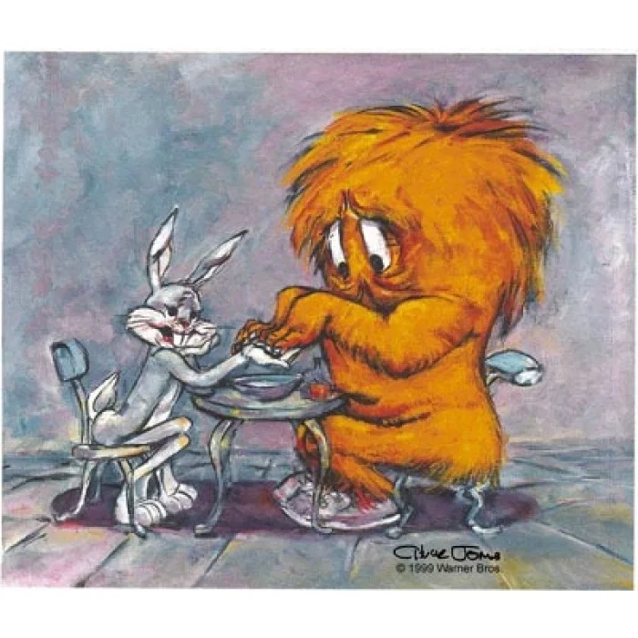 My Stars! by Chuck Jones — Giclee On Canvas