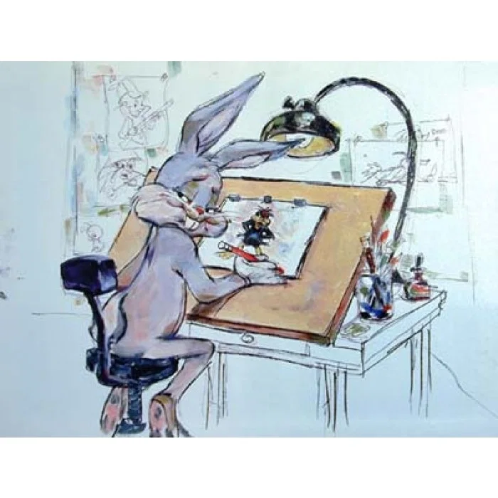 Still A Stinka by Chuck Jones — Giclee On Canvas