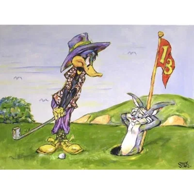 Hare Hazard by Chuck Jones