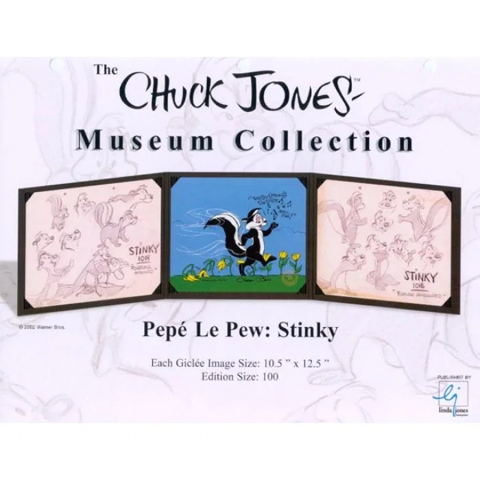 Pepe Le Pew: Stinky by Chuck Jones — Giclee On Paper