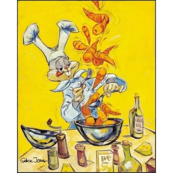 Chez Bugs by Chuck Jones — Giclee On Canvas