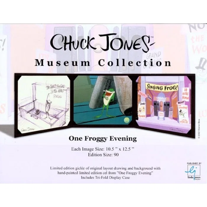 One Froggy Evening Museum Collection by Chuck Jones — Giclee On Paper
